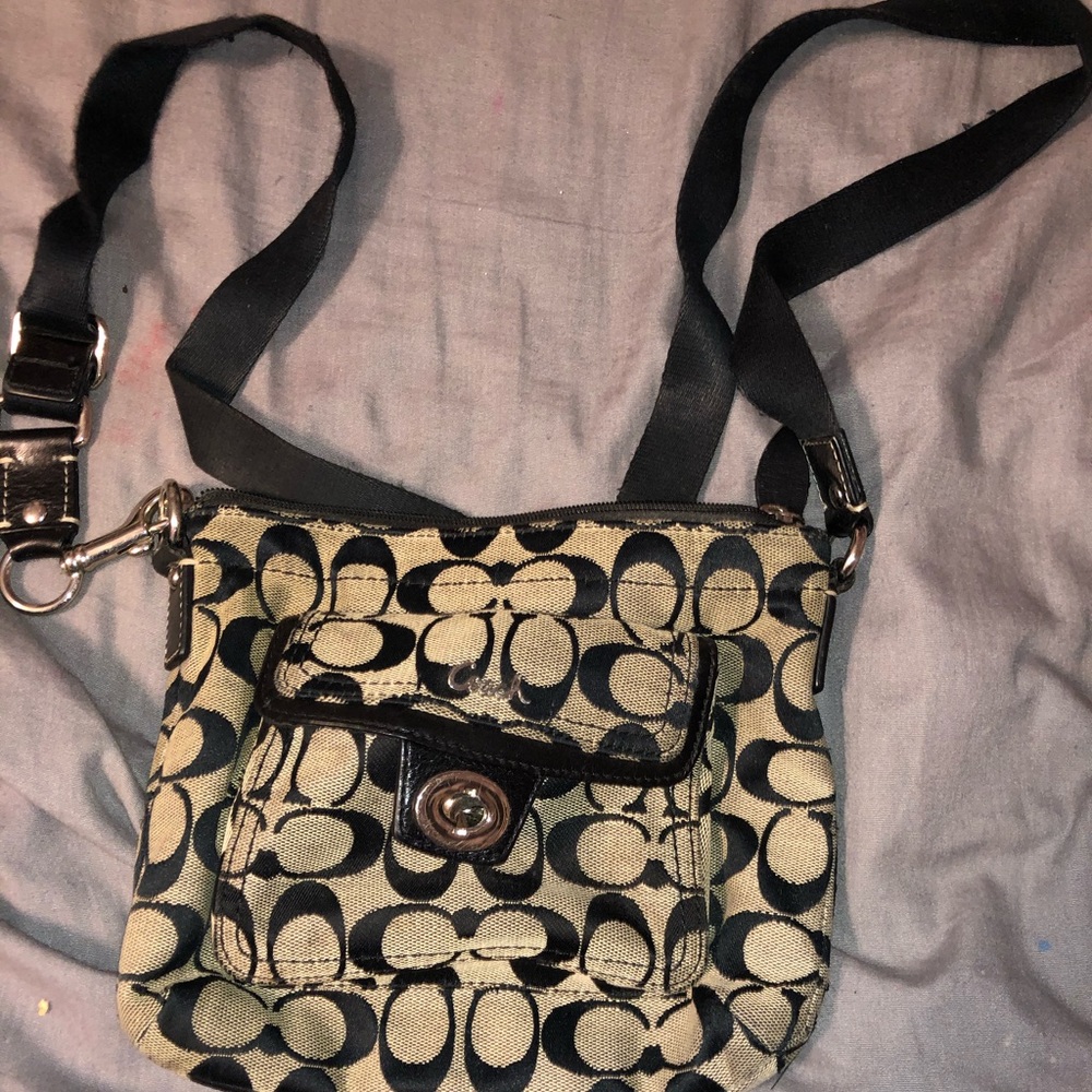 Coach sling bag
